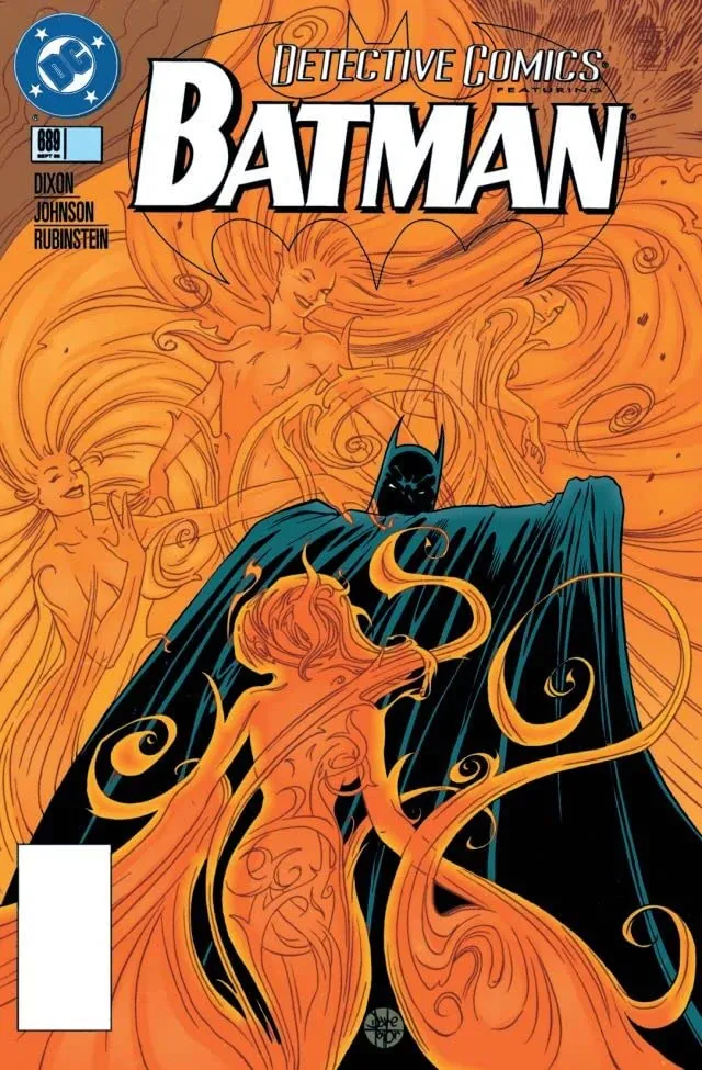 Cover of Detective Comics #689