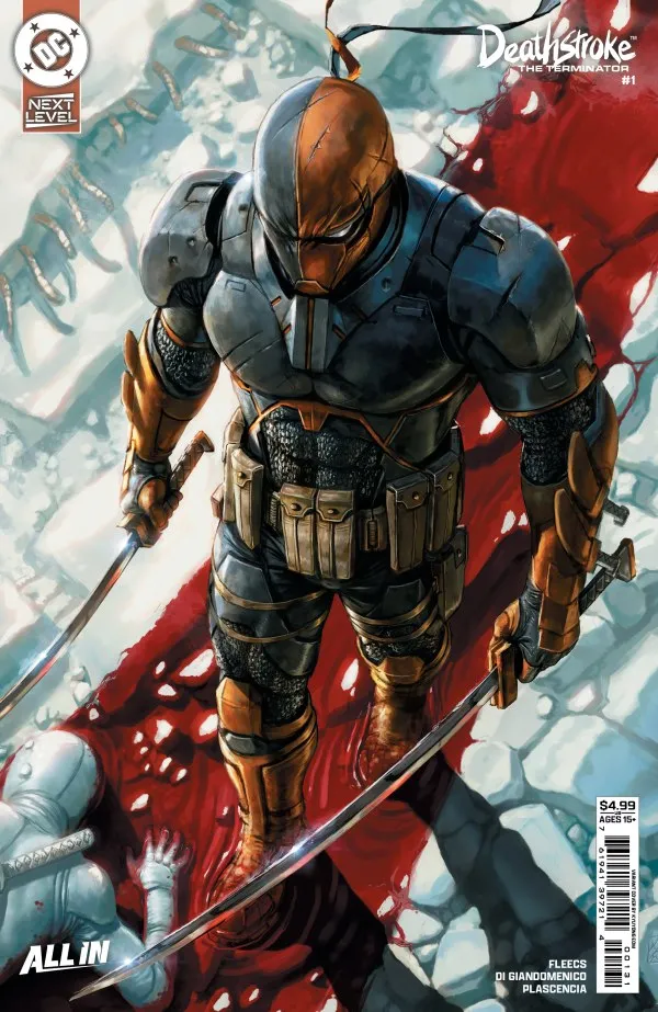 Cover of Deathstroke: The Terminator #1