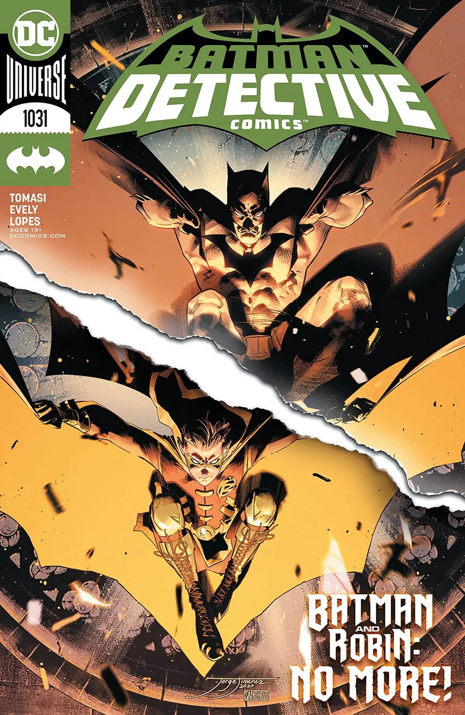 Cover of Detective Comics #1031