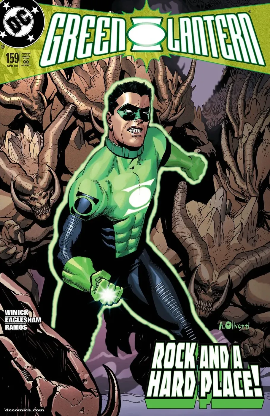 Cover of Green Lantern #159