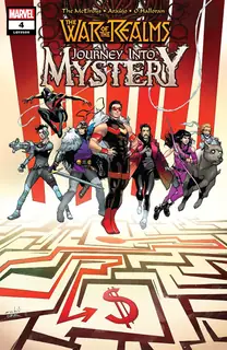 Cover of War of the Realms: Journey into Mystery #4