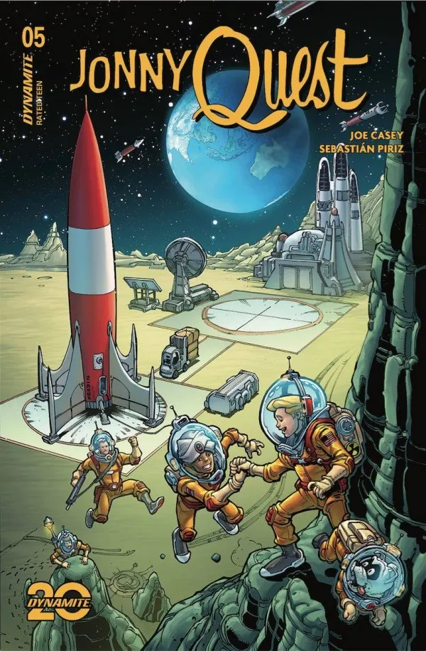 Cover of Jonny Quest #5