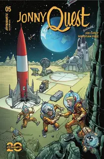 Cover of Jonny Quest #5