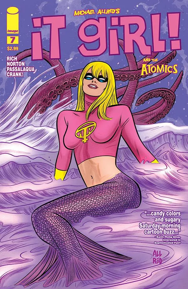 Cover of It Girl! and the Atomics #7