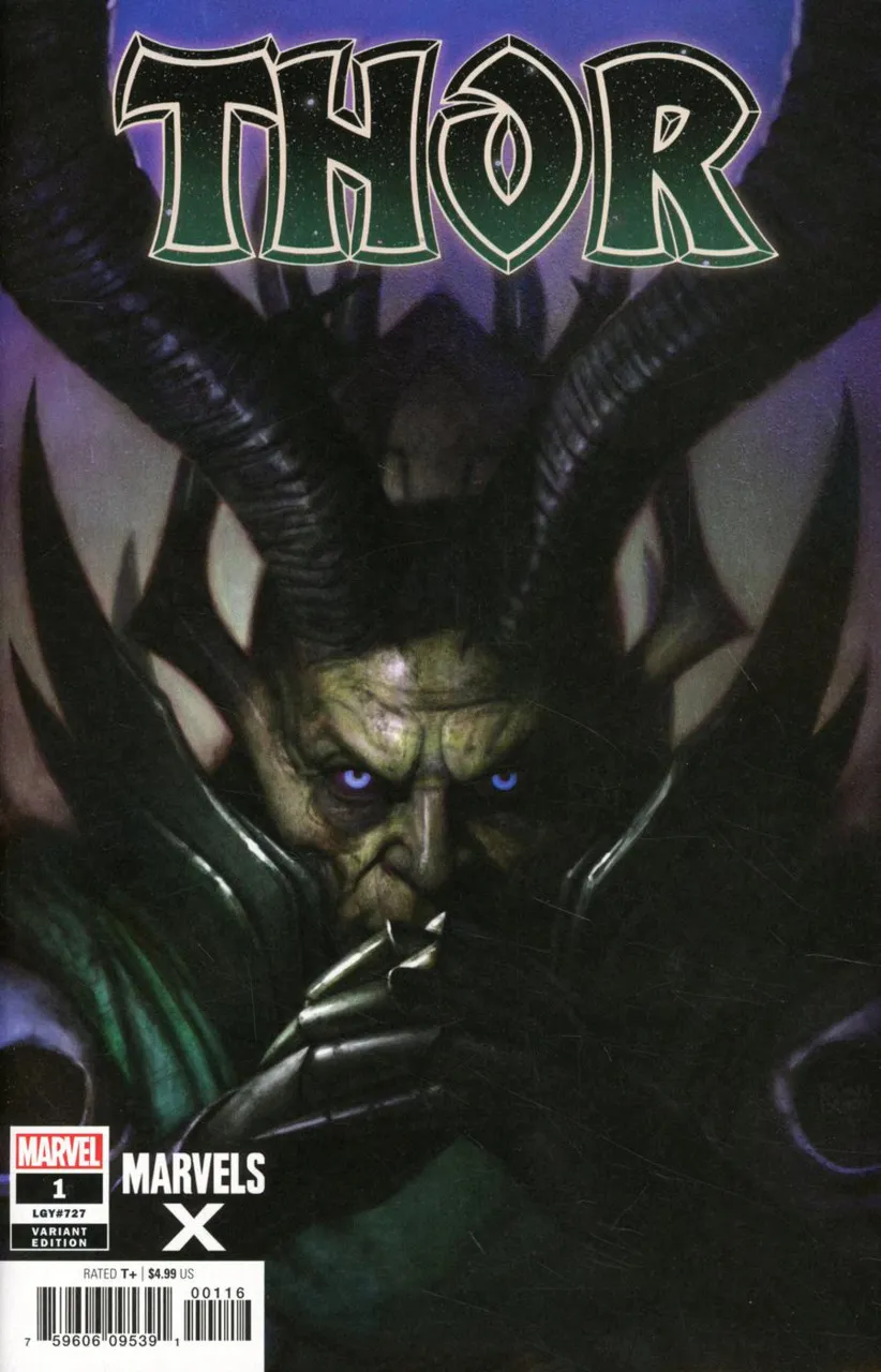 Cover of Thor #1 (727)