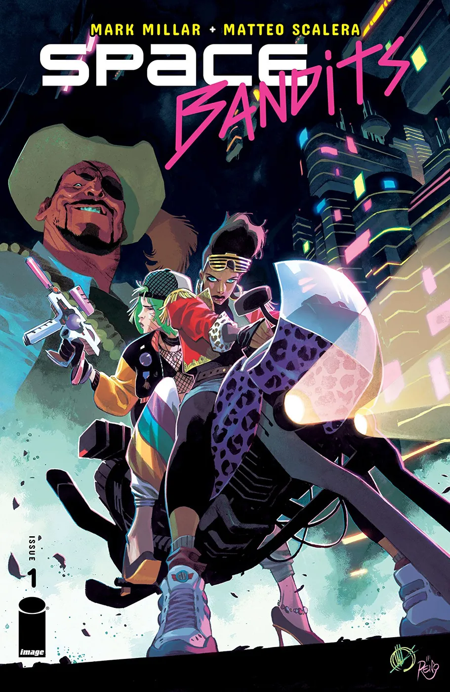 Cover of Space Bandits #1