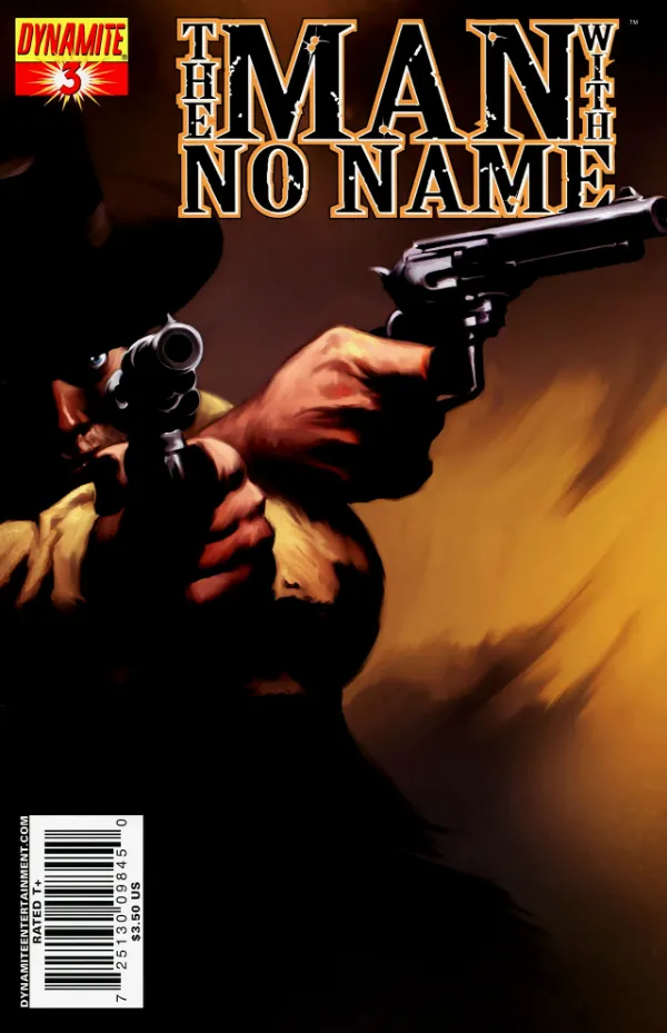 Cover of The Man with No Name #3