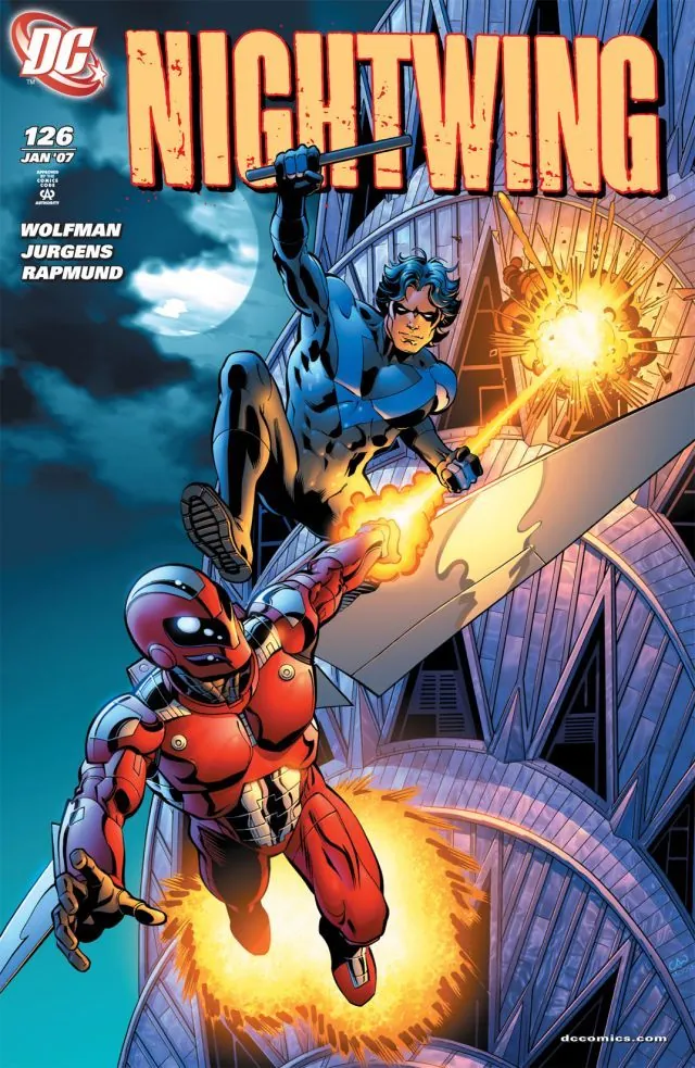 Cover of Nightwing #126