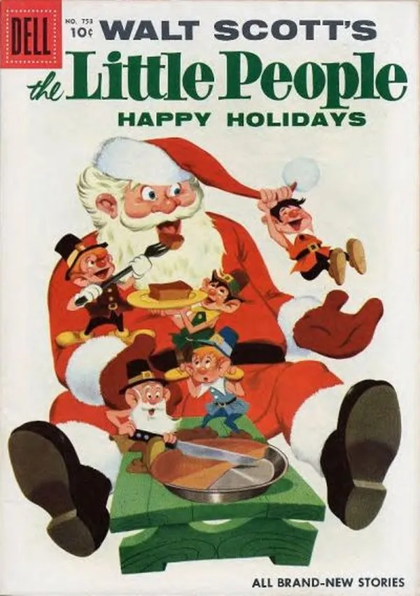 Cover of Four Color #753