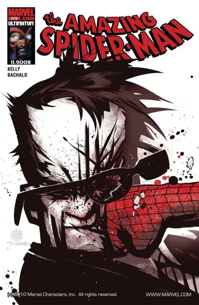 Cover of The Amazing Spider-Man #576