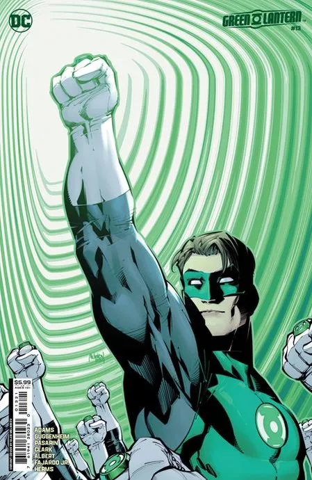 Cover of Green Lantern #13