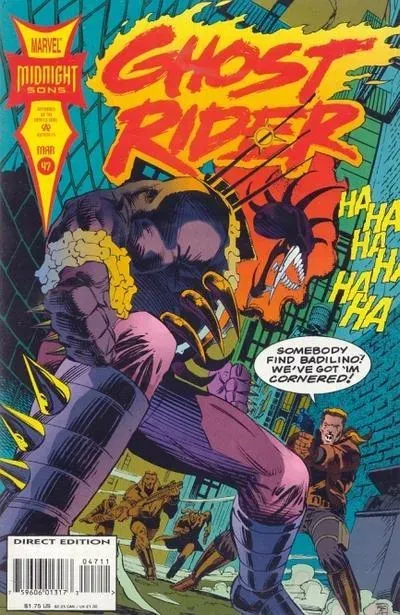 Cover of Ghost Rider #47