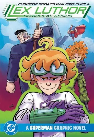 Cover of Lex Luthor: Diabolical Genius #[nn]