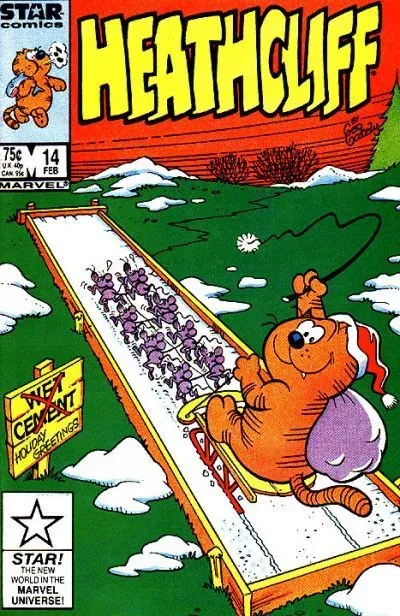 Cover of Heathcliff #14
