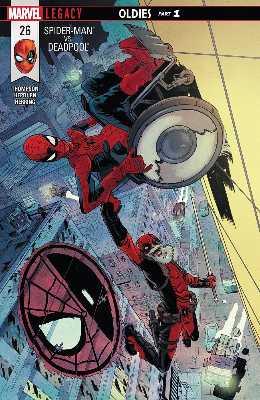 Cover of Spider-Man / Deadpool #26