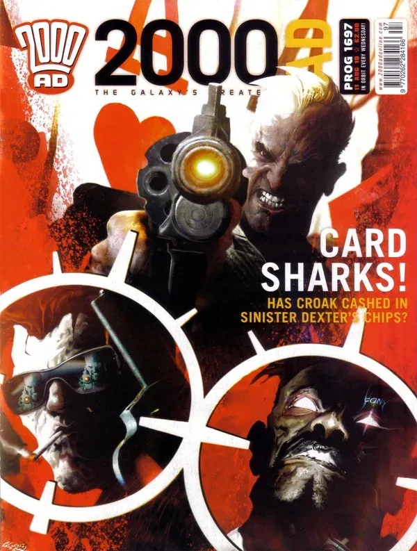 Cover of 2000 AD #1697