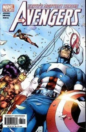 Cover of Avengers #61 (476)