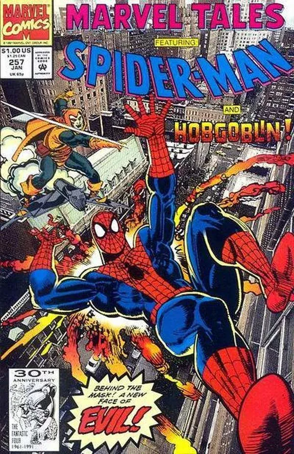 Cover of Marvel Tales #257