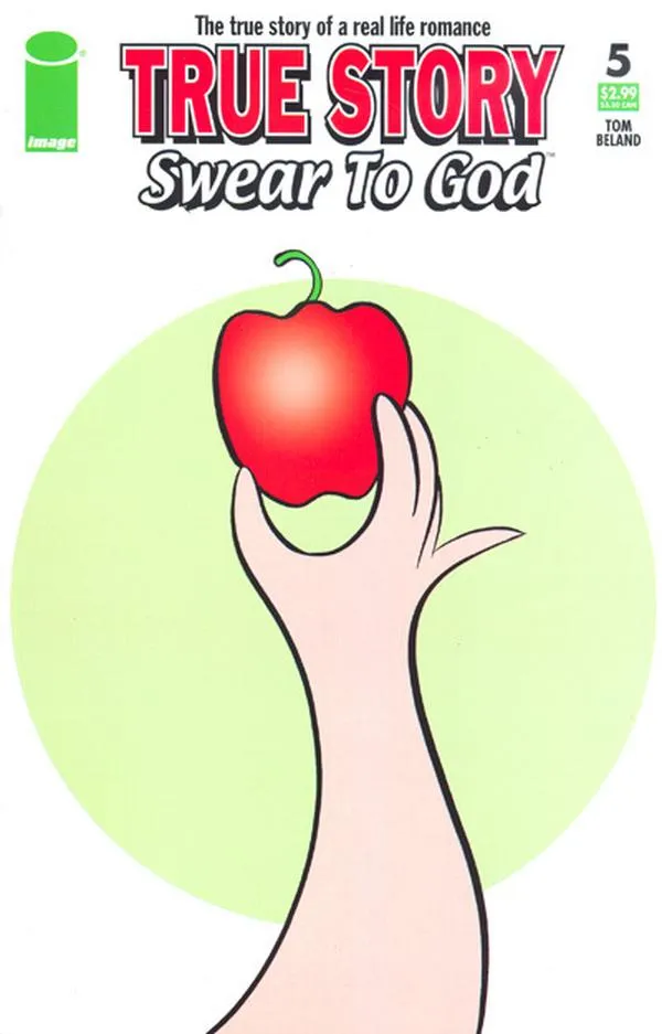 Cover of True Story Swear to God #5