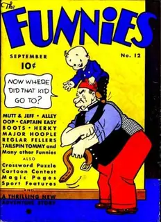 Cover of The Funnies #12