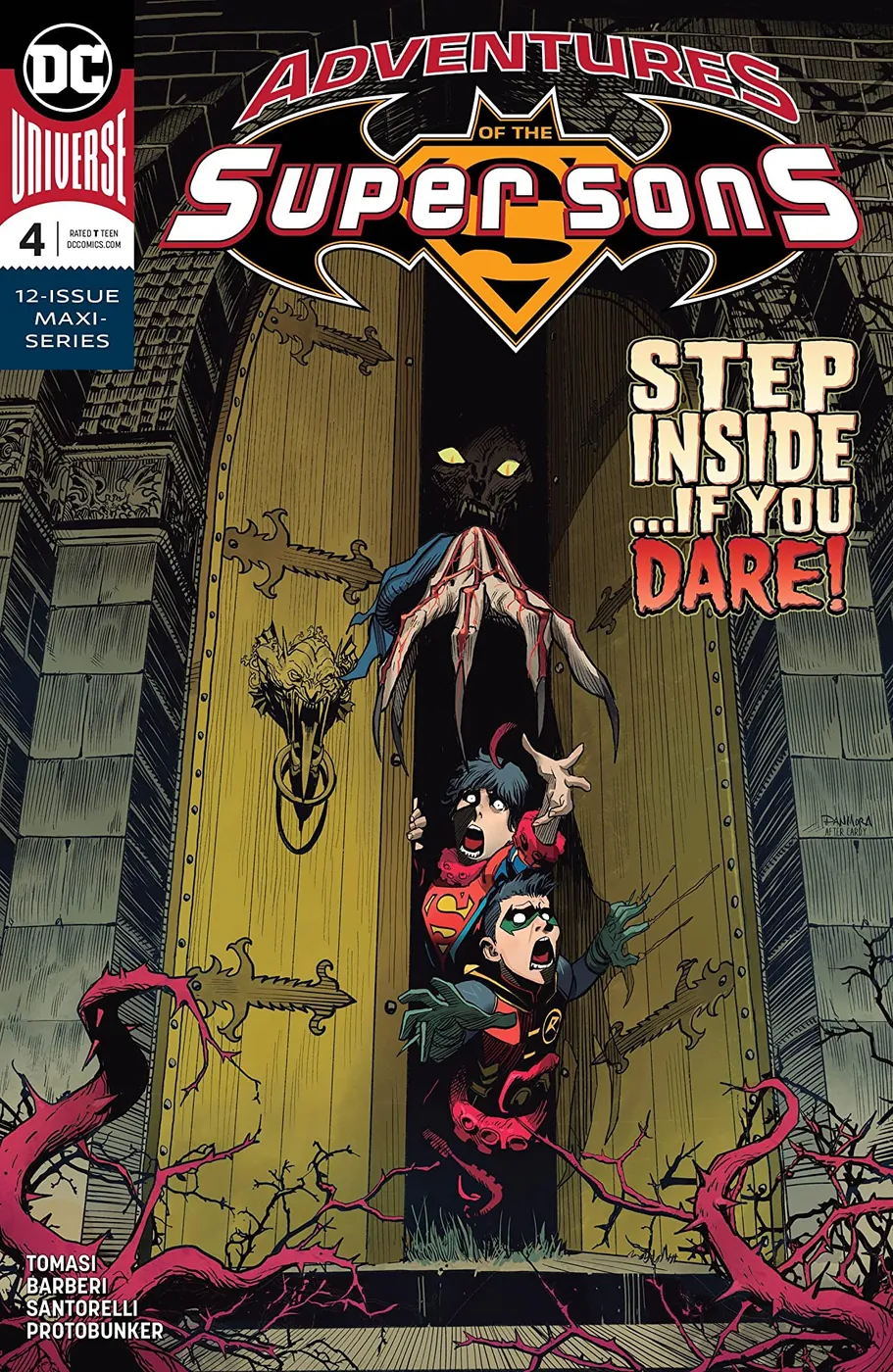 Cover of Adventures of the Super Sons #4