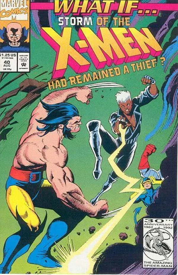 Cover of What If...? #40