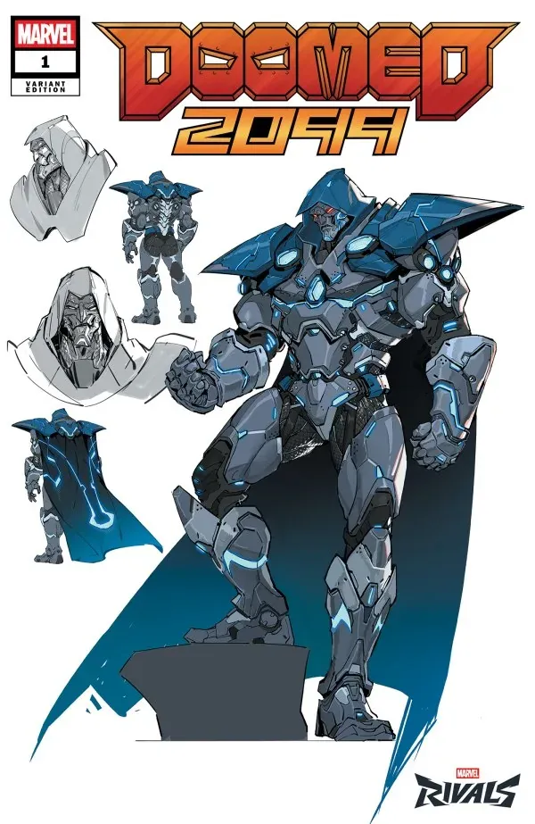 Cover of Doomed 2099 #1
