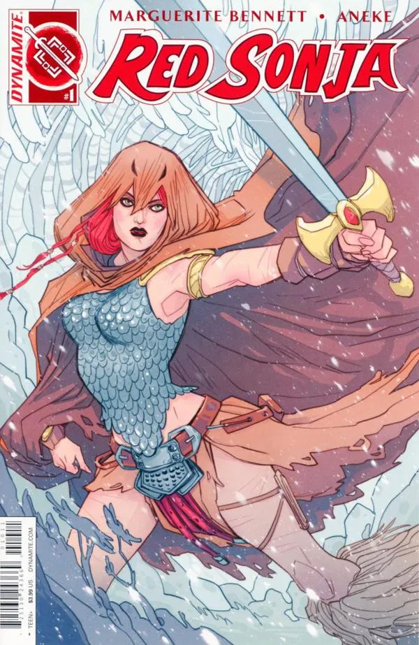 Cover of Red Sonja #1