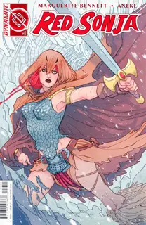 Cover of Red Sonja #1