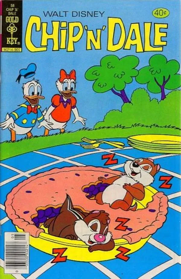 Cover of Walt Disney Chip 'n' Dale #58