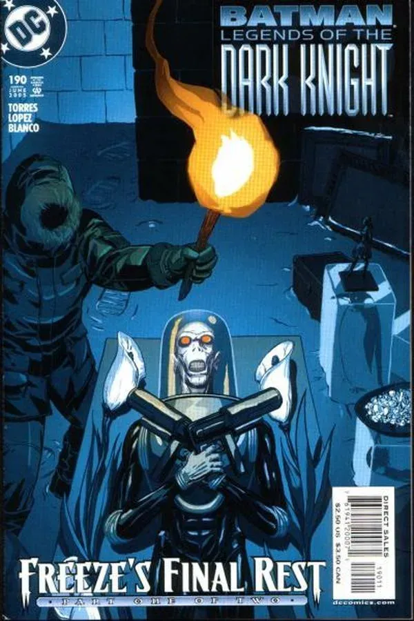 Cover of Batman: Legends of the Dark Knight #190