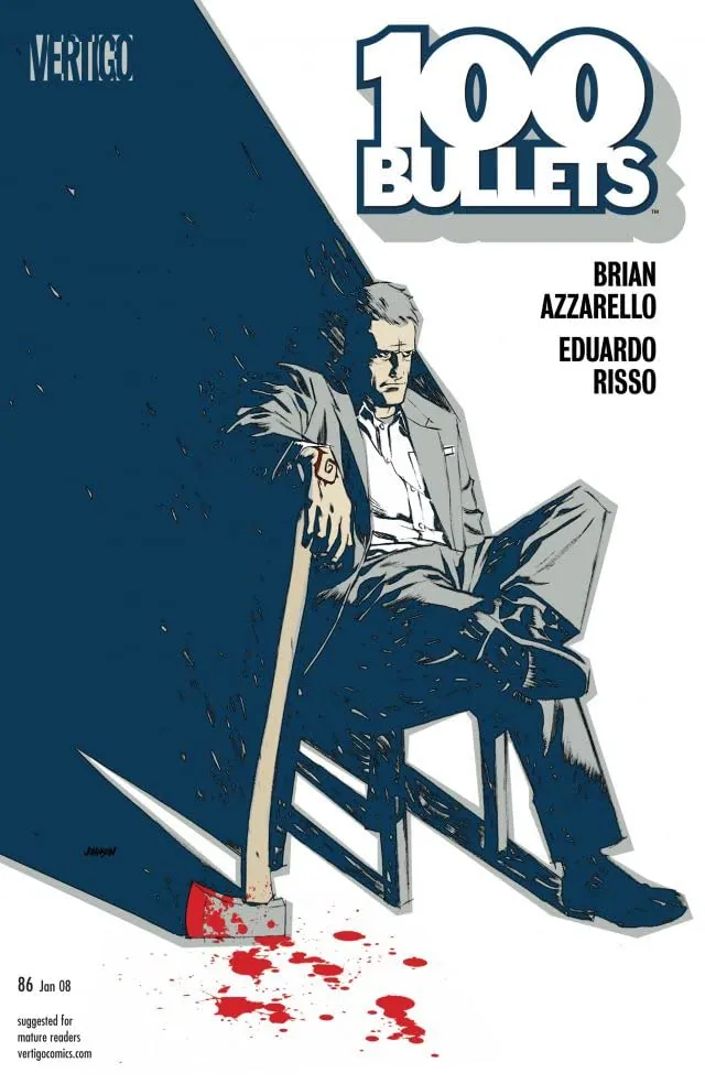 Cover of 100 Bullets #86