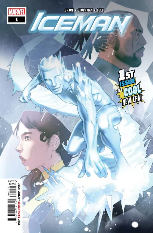 Cover of Iceman #1