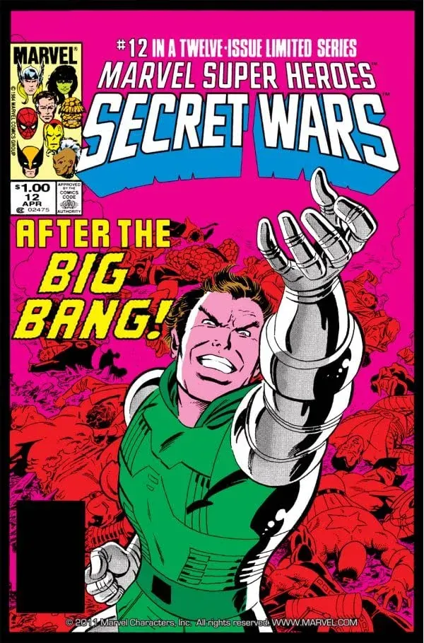 Cover of Marvel Super-Heroes Secret Wars #12