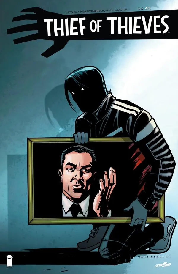 Cover of Thief of Thieves #43