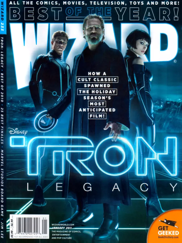 Cover of Wizard: The Comics Magazine #233