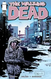 Cover of The Walking Dead #90