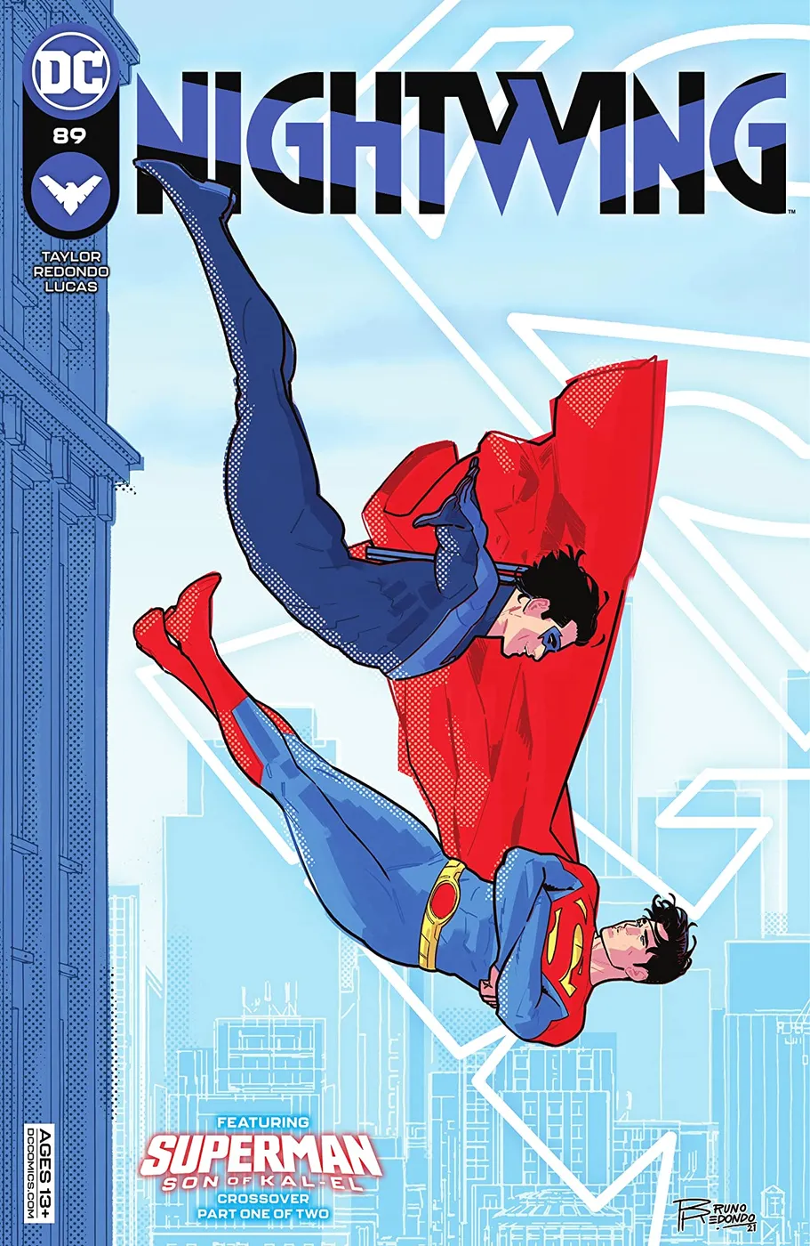 Cover of Nightwing #89