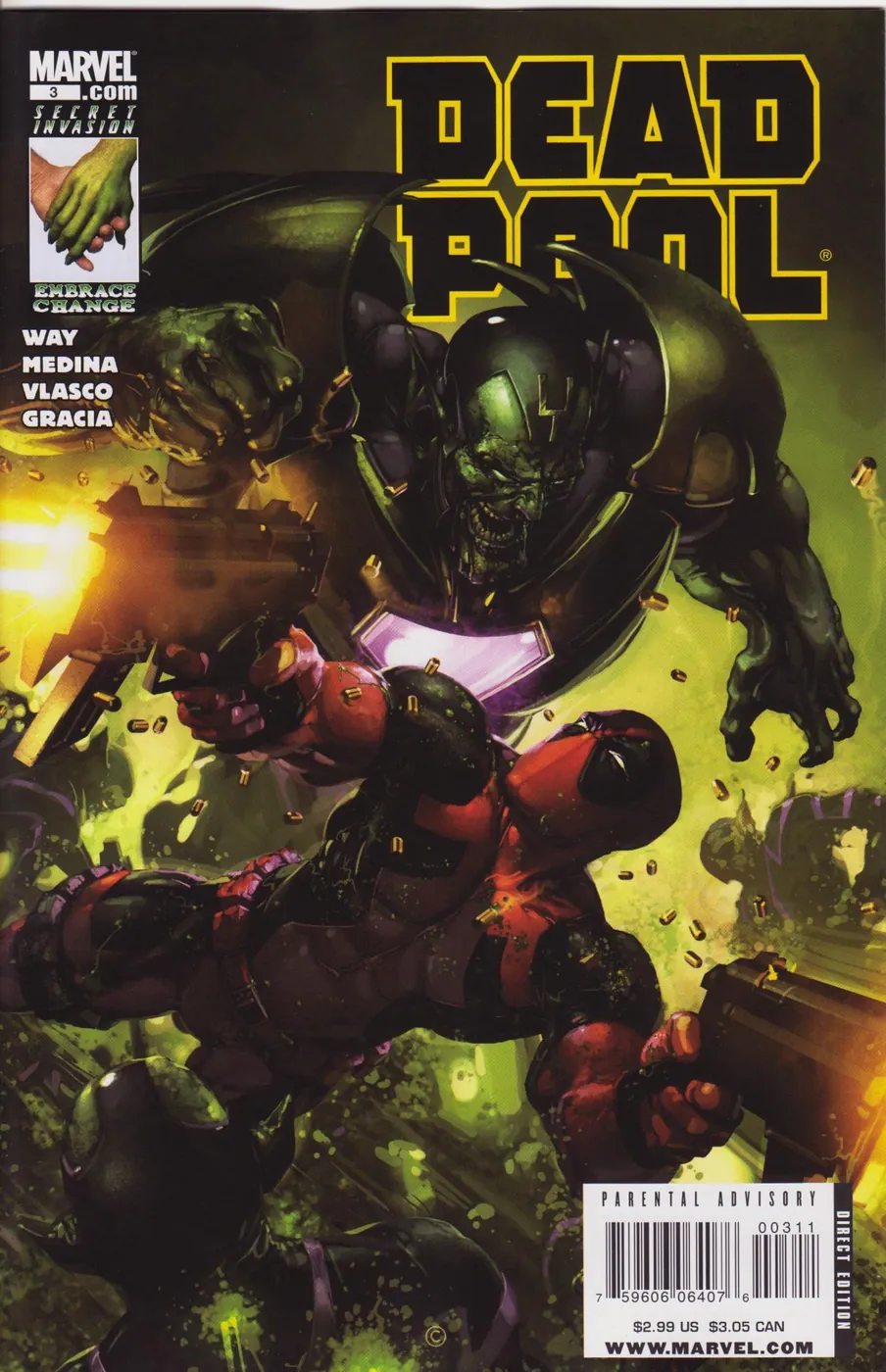 Cover of Deadpool #3