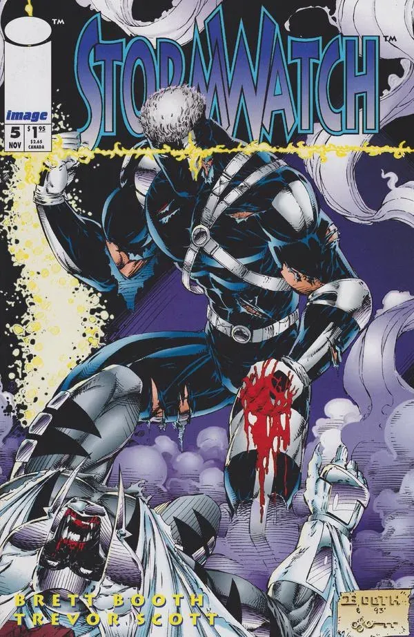 Cover of Stormwatch #5