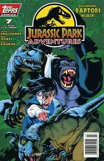 Cover of Jurassic Park Adventures #7