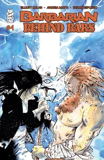 Cover of Barbarian Behind Bars #4