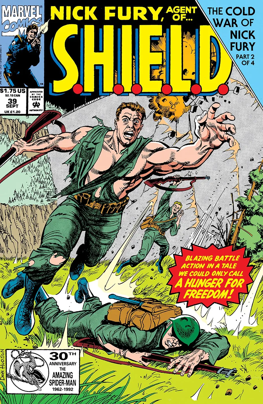 Cover of Nick Fury, Agent of S.H.I.E.L.D. #39