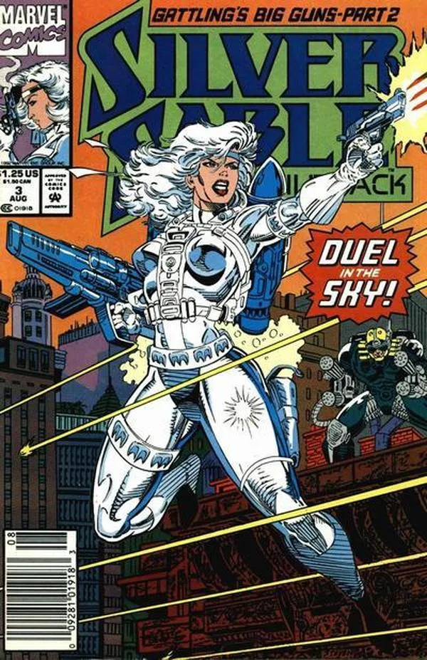 Cover of Silver Sable and the Wild Pack #3