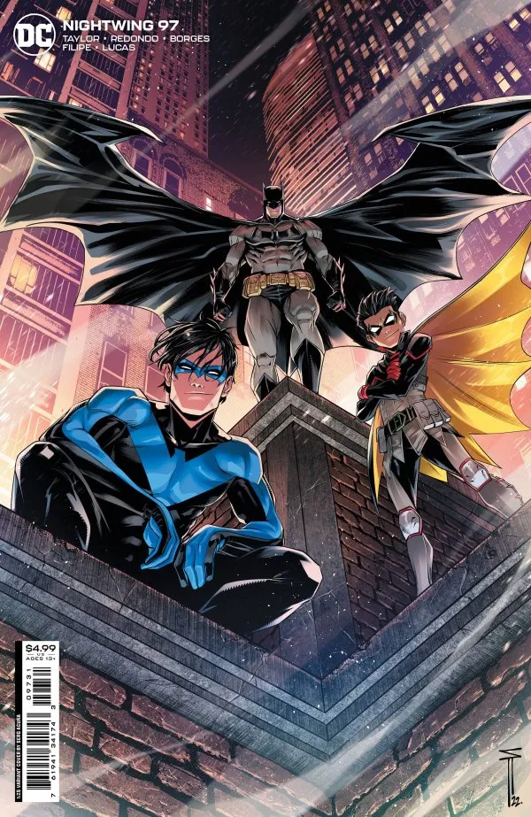 Cover of Nightwing #97