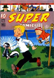Cover of Super Comics #85
