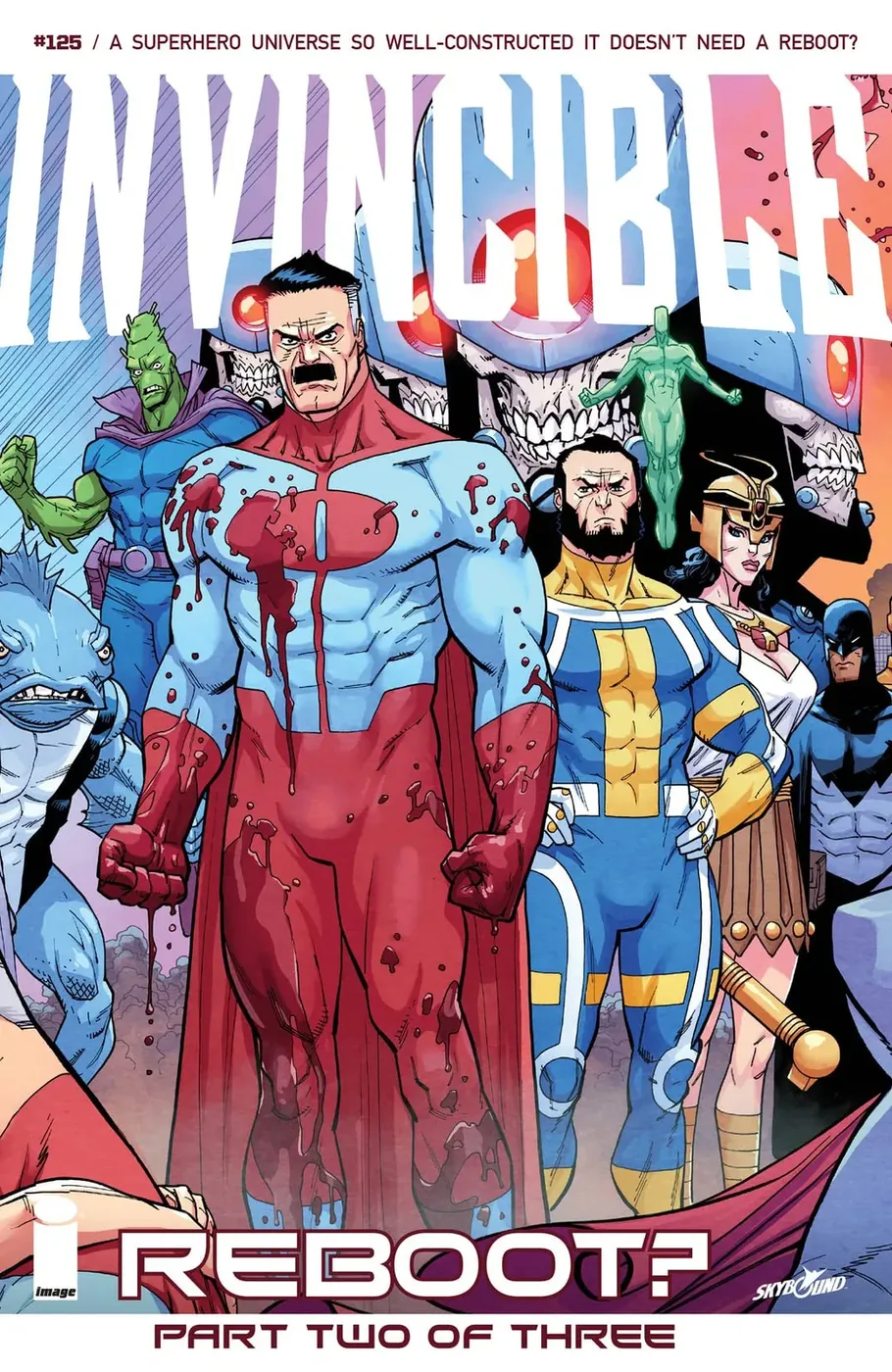 Cover of Invincible #125