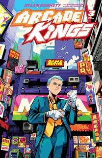 Cover of Arcade Kings #3