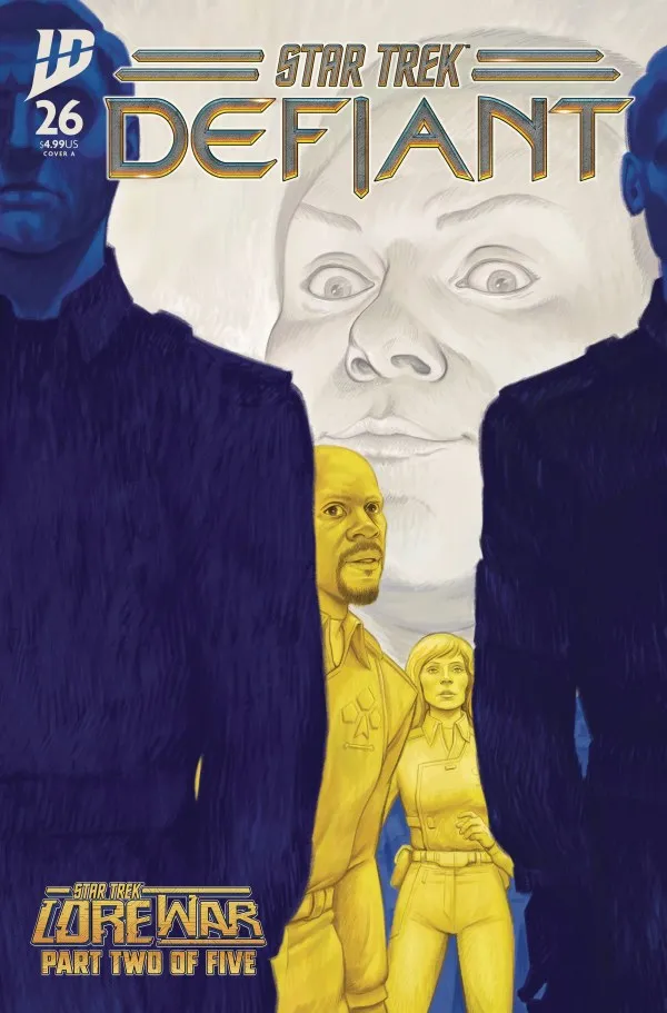 Cover of Star Trek: Defiant #26