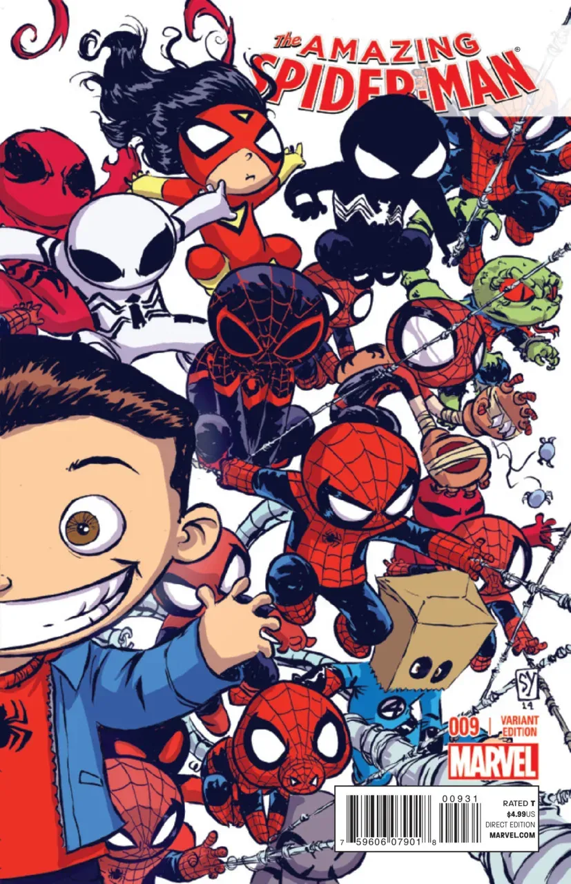 Cover of The Amazing Spider-Man #9